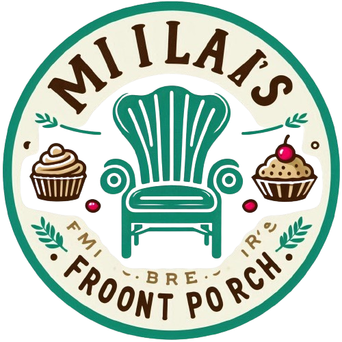 Mila's front porch Logo